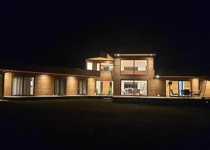 Espectacular Casa En Pucon