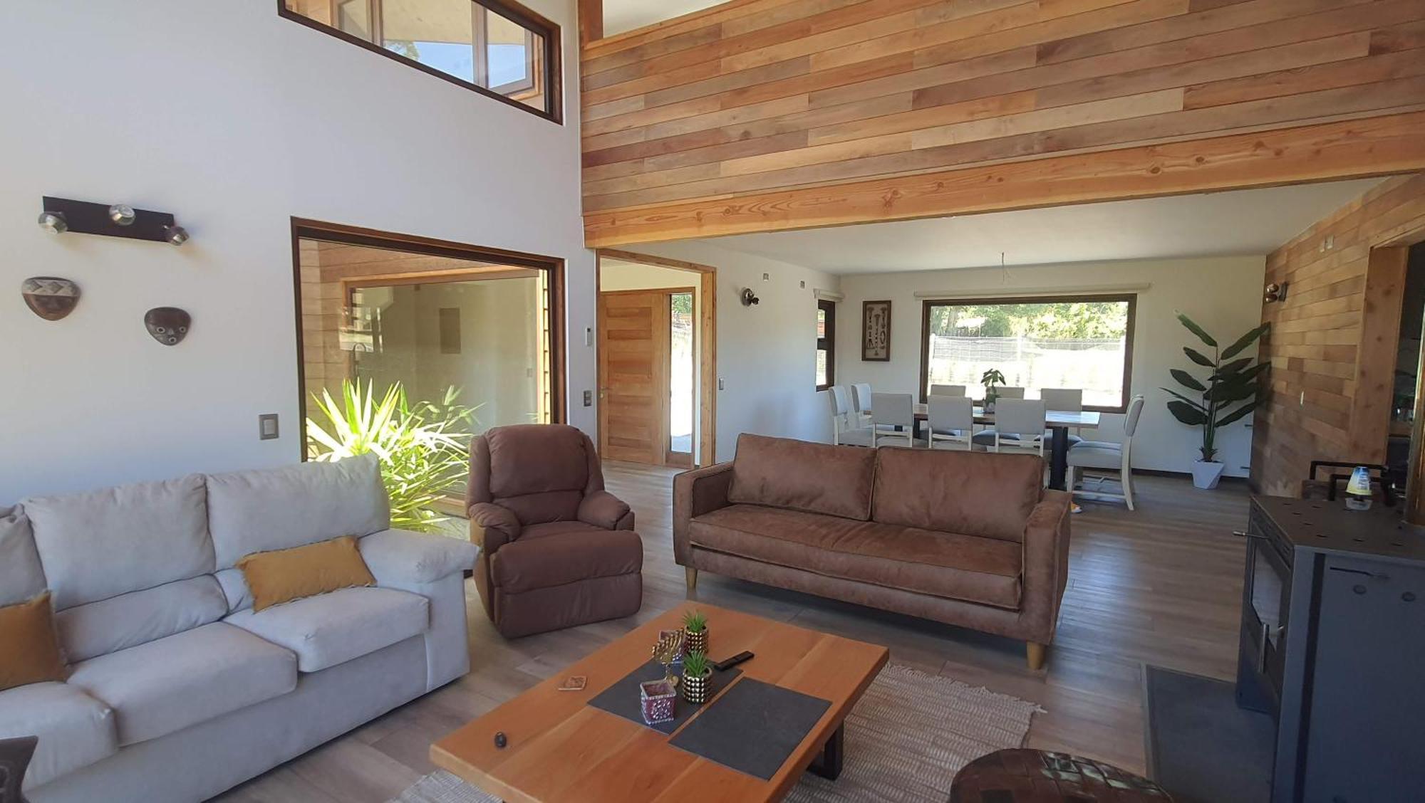 Espectacular Casa En * Pucón
