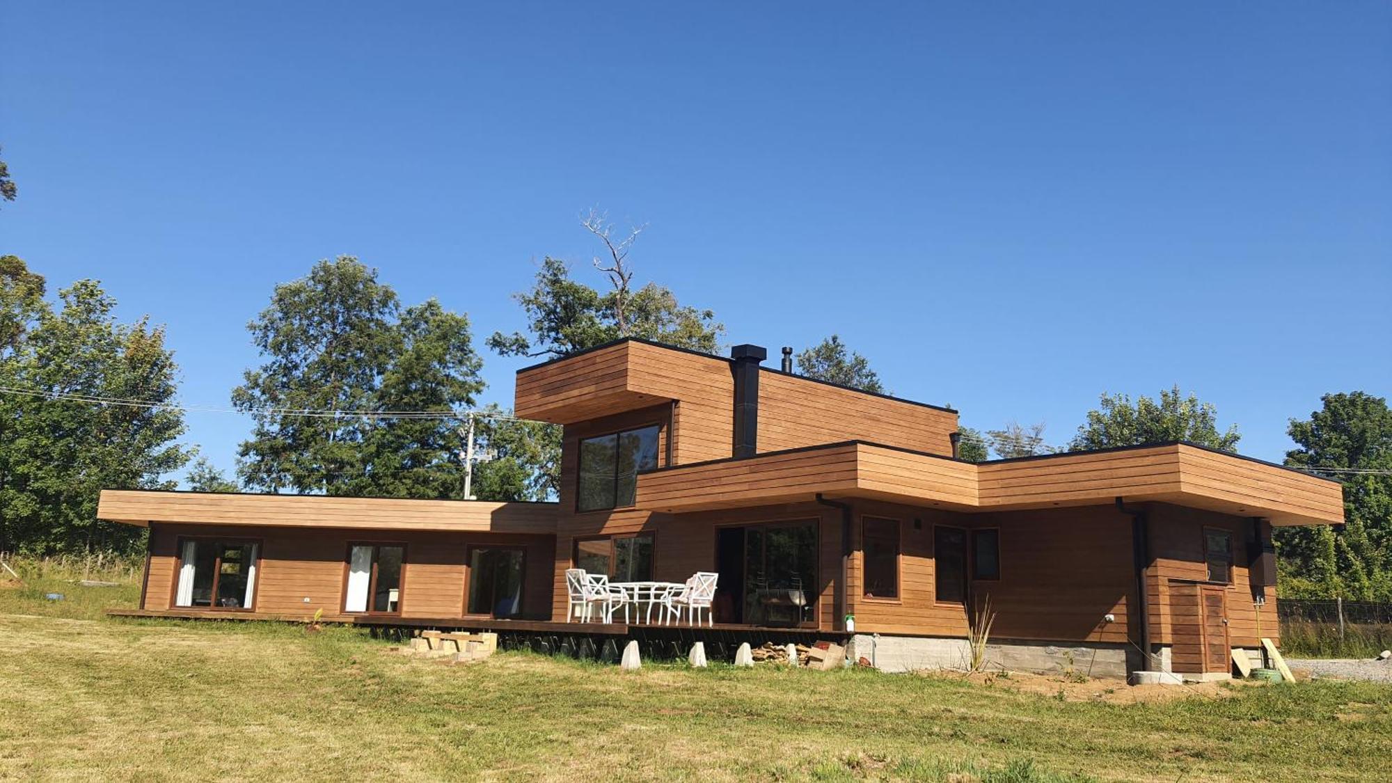 Espectacular Casa En Casa de férias *