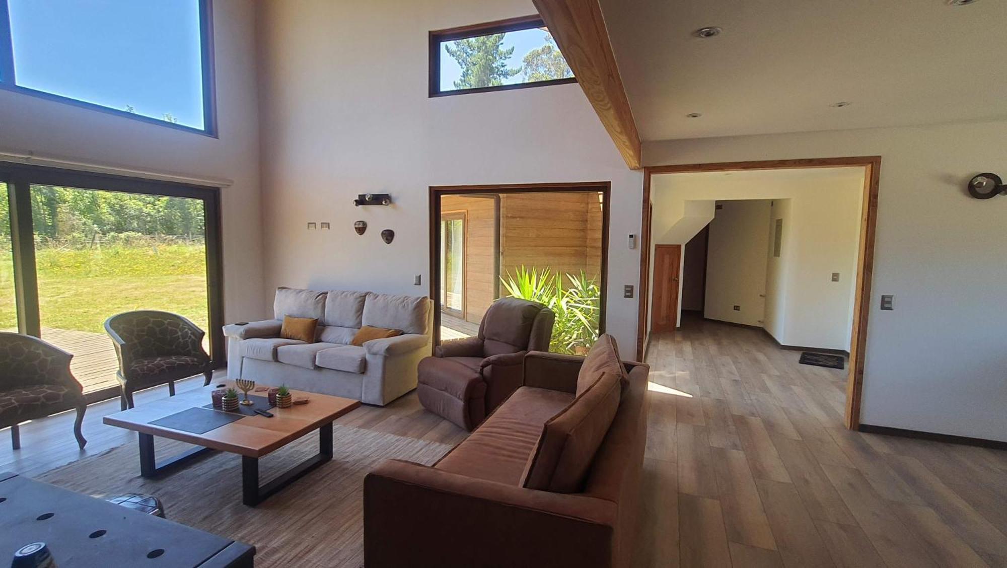 Espectacular Casa En Casa de férias Pucón