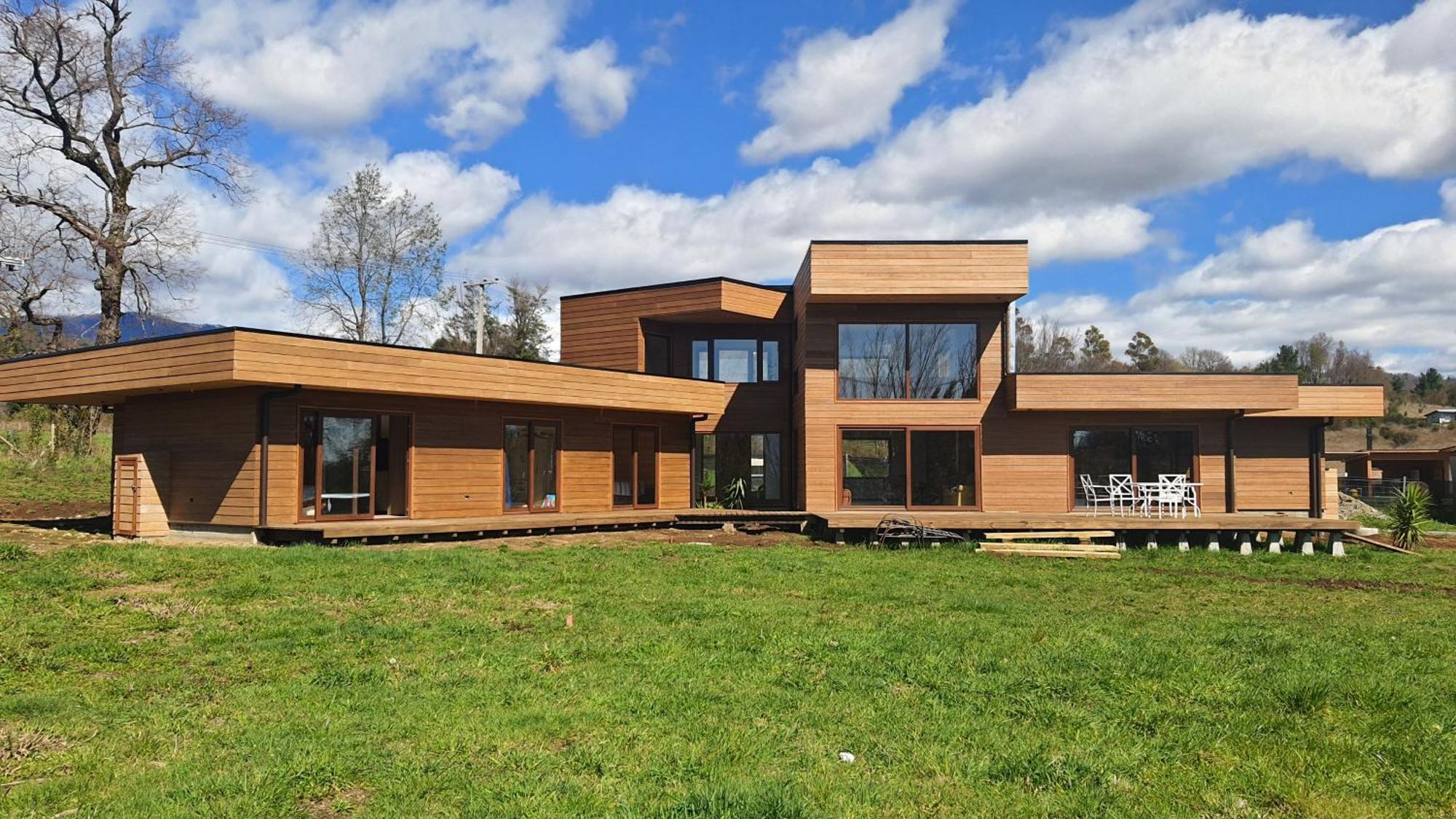 Espectacular Casa En Casa de férias