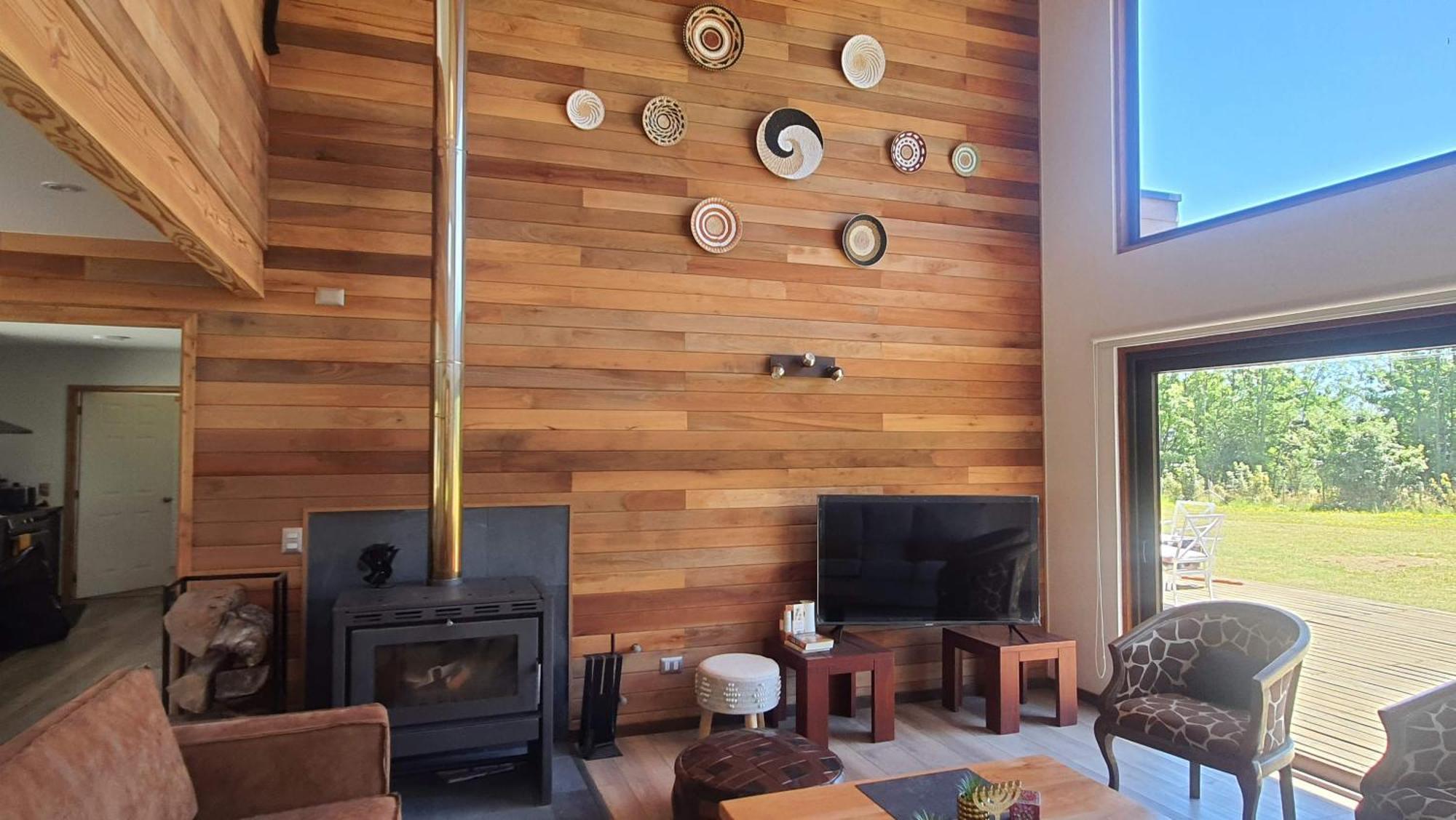 Espectacular Casa En Casa de férias